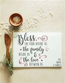 Personalised Glass Chopping Board