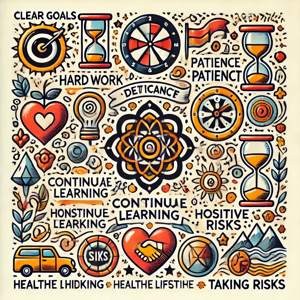 एक सफल और कामयाब इंसान बनने के कई राज हैं जैसे ...