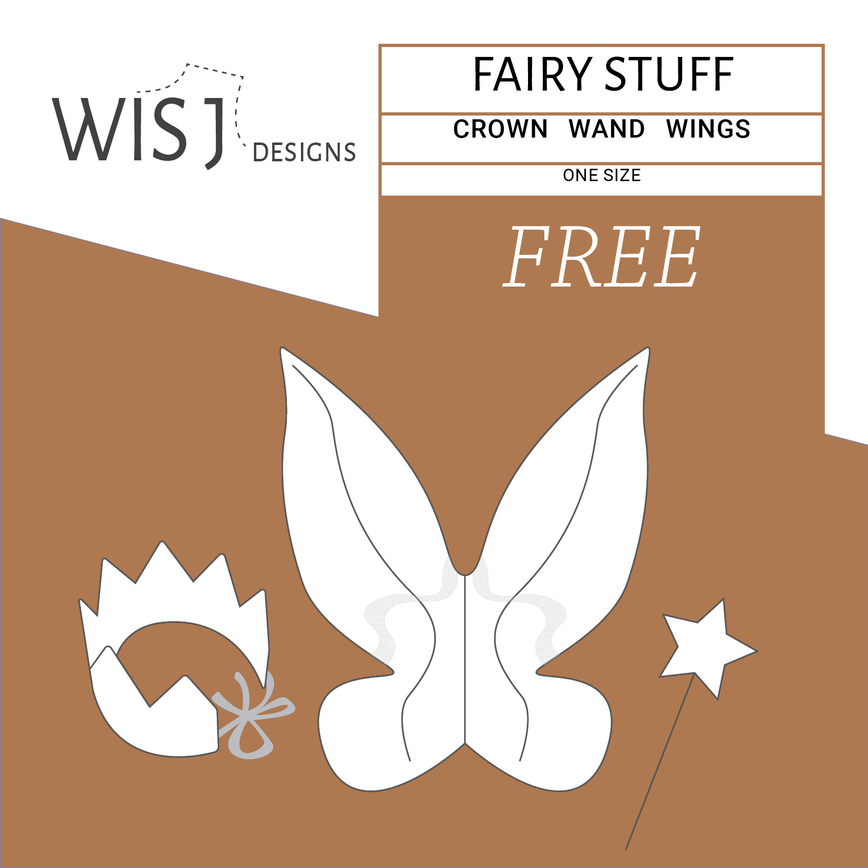 Fairy Wings Pattern