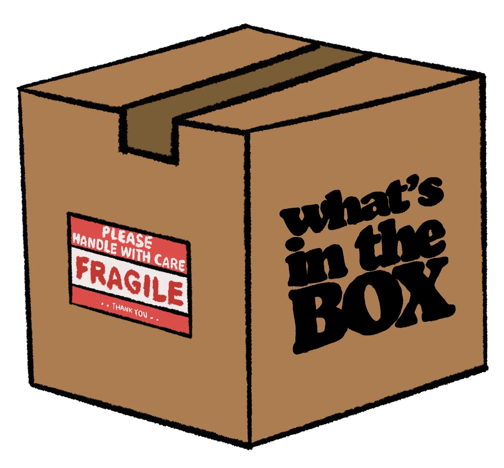 The First Box What S In The Box