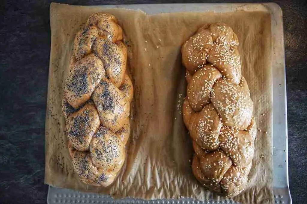 challah proofed