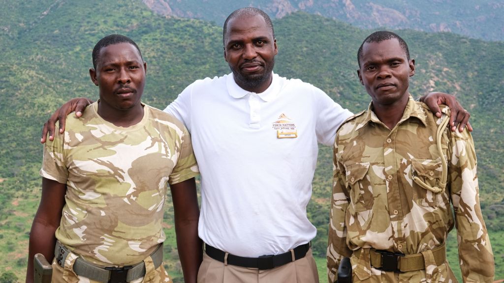 Moses and IPZ Rangers
