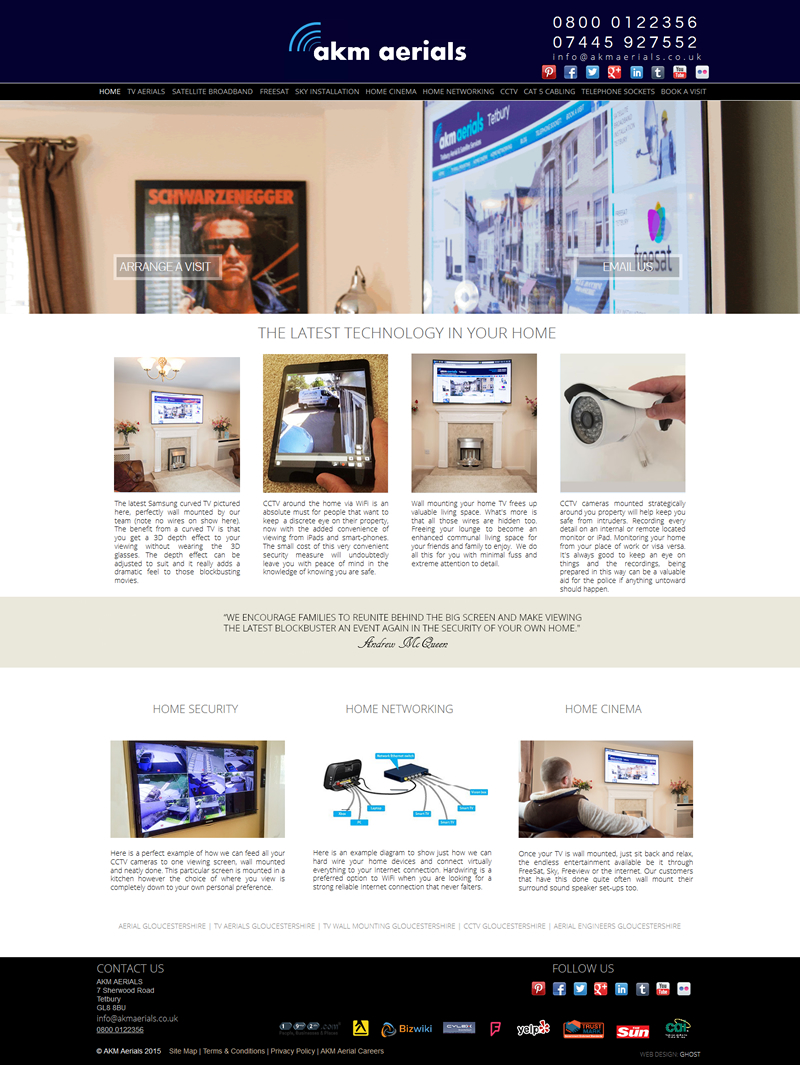 Cheltenham Web Design