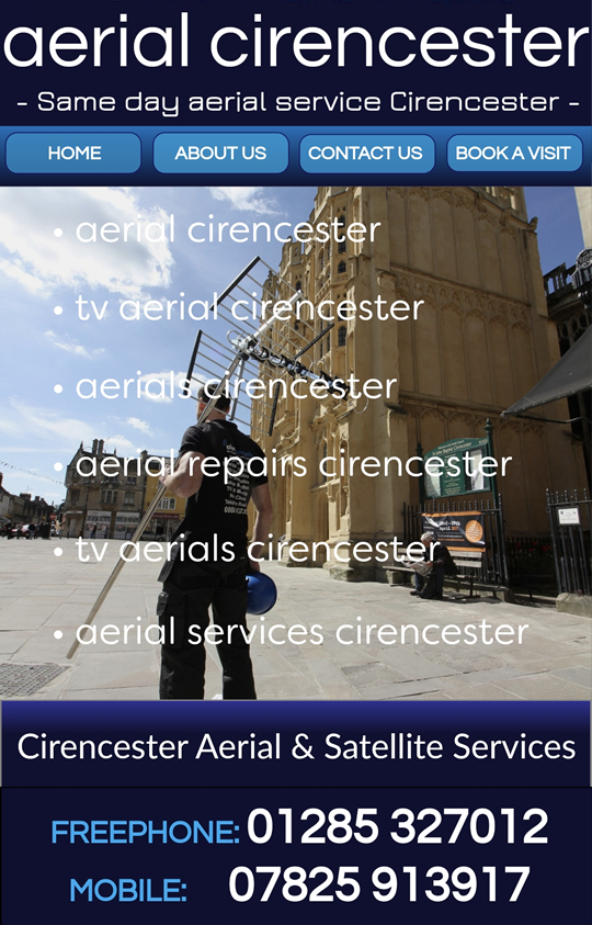 Cheltenham Web Design Mobile Website Example