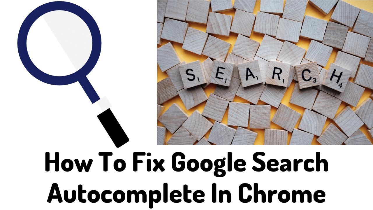 How To Fix Google Search In Chrome WittyChimp