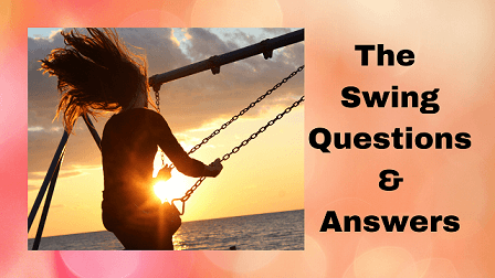 The Swing Questions Answers Wittychimp