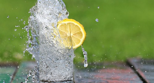 lemon-water