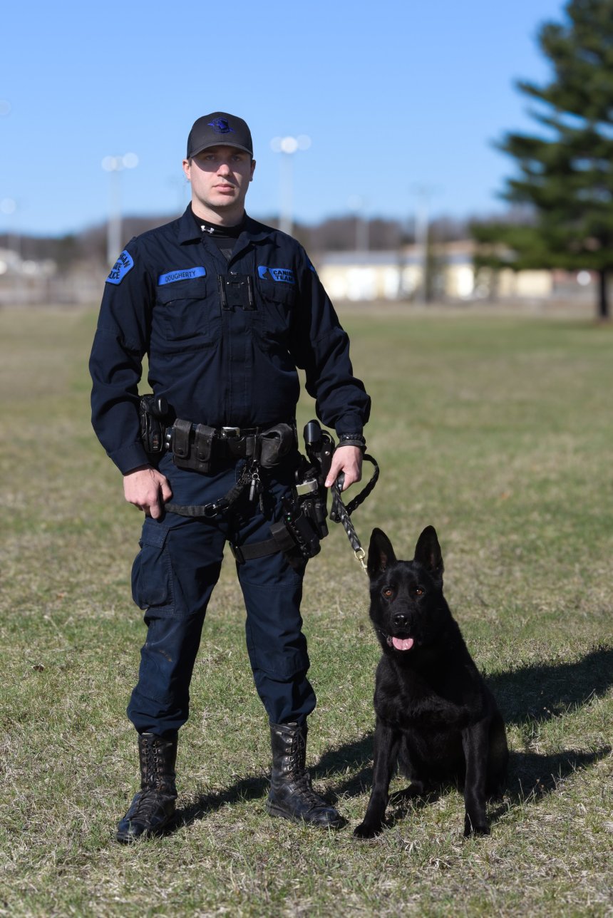 MSU vets save MSP K9 from drug publicity MSU vets save MSP K9 from drug publicity