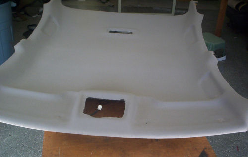 2003 Mazda 6 Headliner Replacement Guide A Step Step Tutorial On How To Remove Recover And Replace The Headliner In The Mazda 6 Car Tow Bar Kit - Sedan.