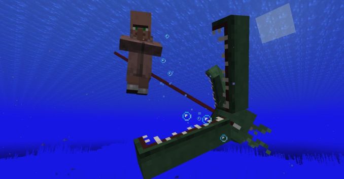 Ocean Depths Monster Mod 1 16 3 1 16 1 Minecraft Mod Download