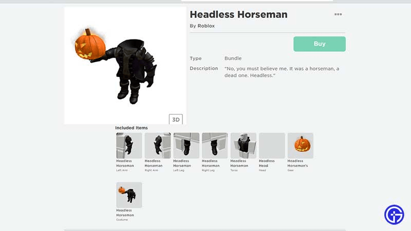 How To Get Headless Horseman In Roblox Cost Release Date How To Get Headless Horseman 2 