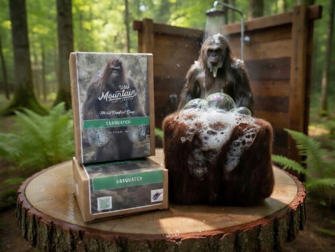 Squatch Soap Bar – Wild Mountain Soap