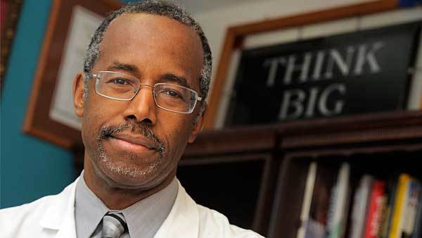 Ben carson officially switches political parties