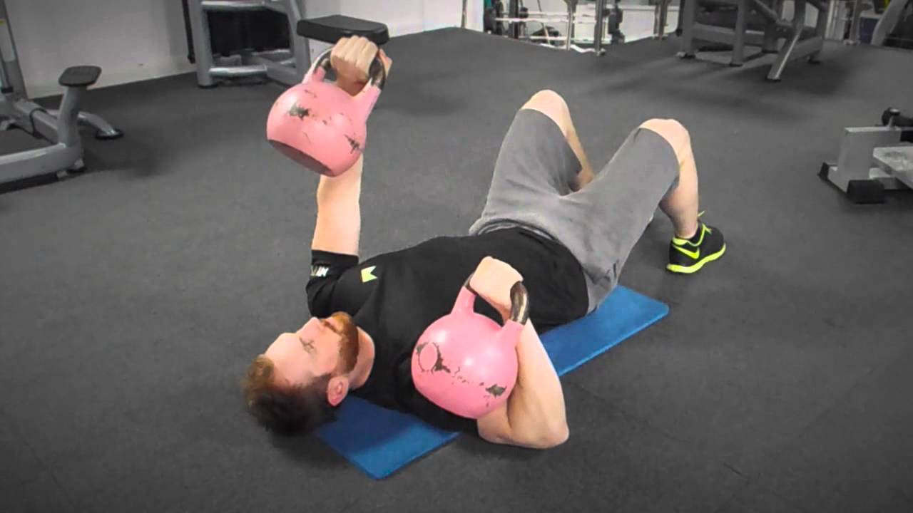 Le Kettlebell Bench Press Est L Ami Des Crossfitters Wodnews