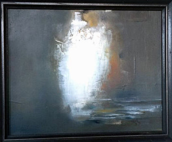 BETWEEN | 2015 | oil on canvas