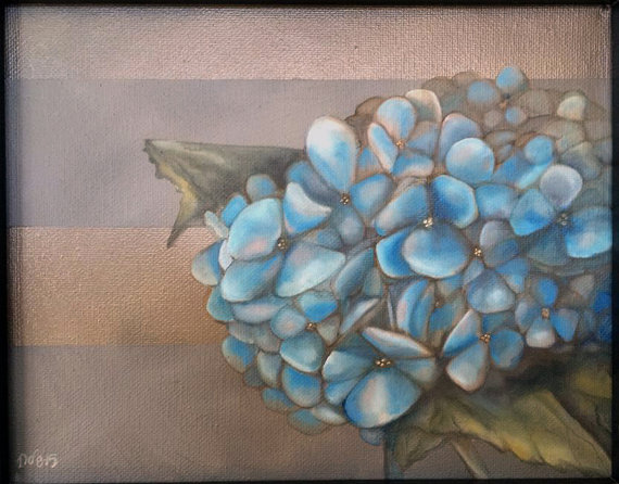 REMEMBRANCE | 2015 | oil on canvas, 15" x 13"