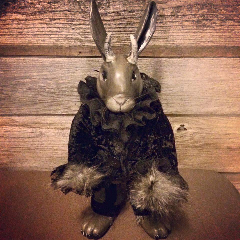 Devil Bunny | 2016 | commissioned doll
