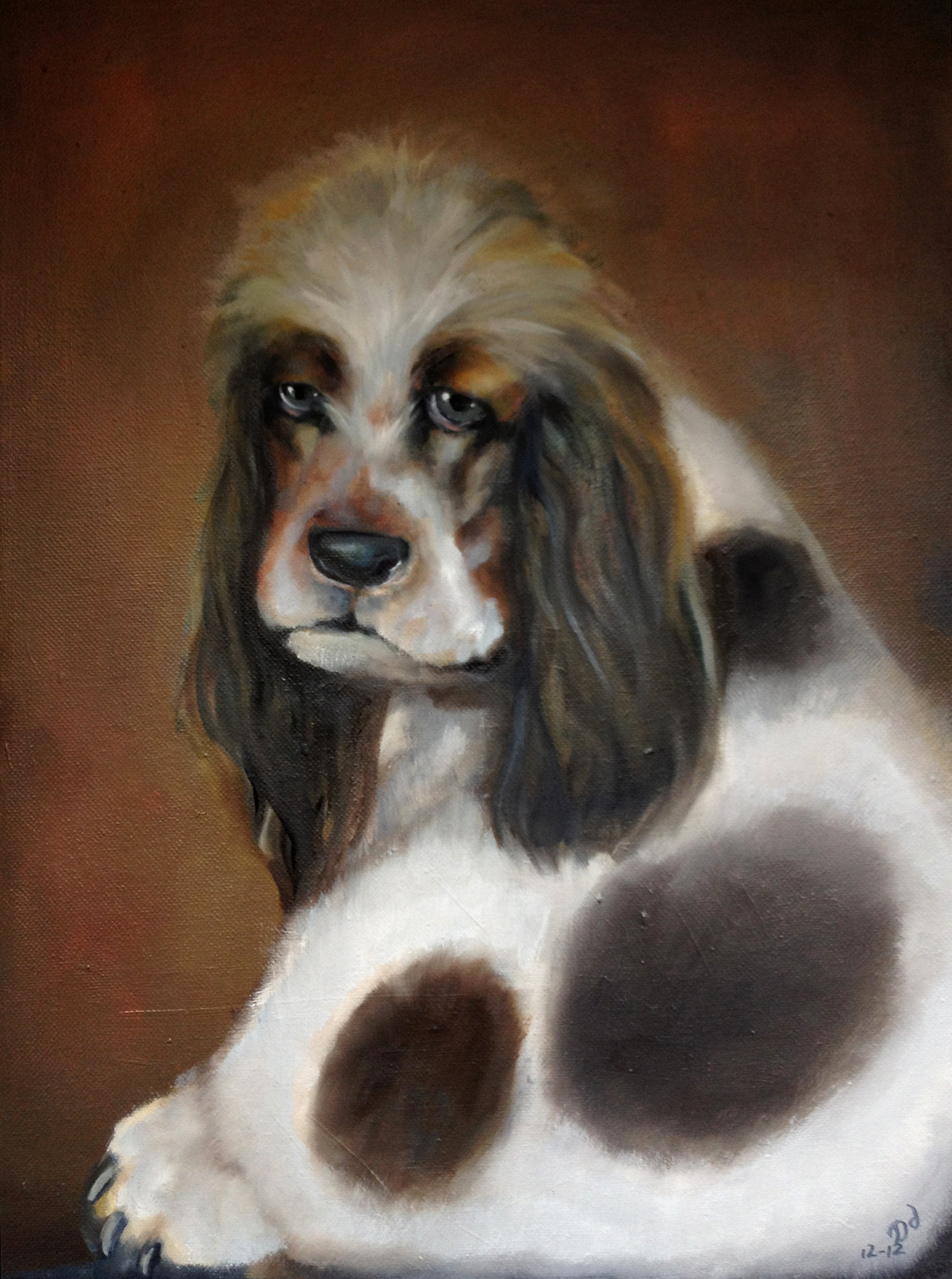 PIPPA (commissioned portrait) | 2013 | oil on canvas