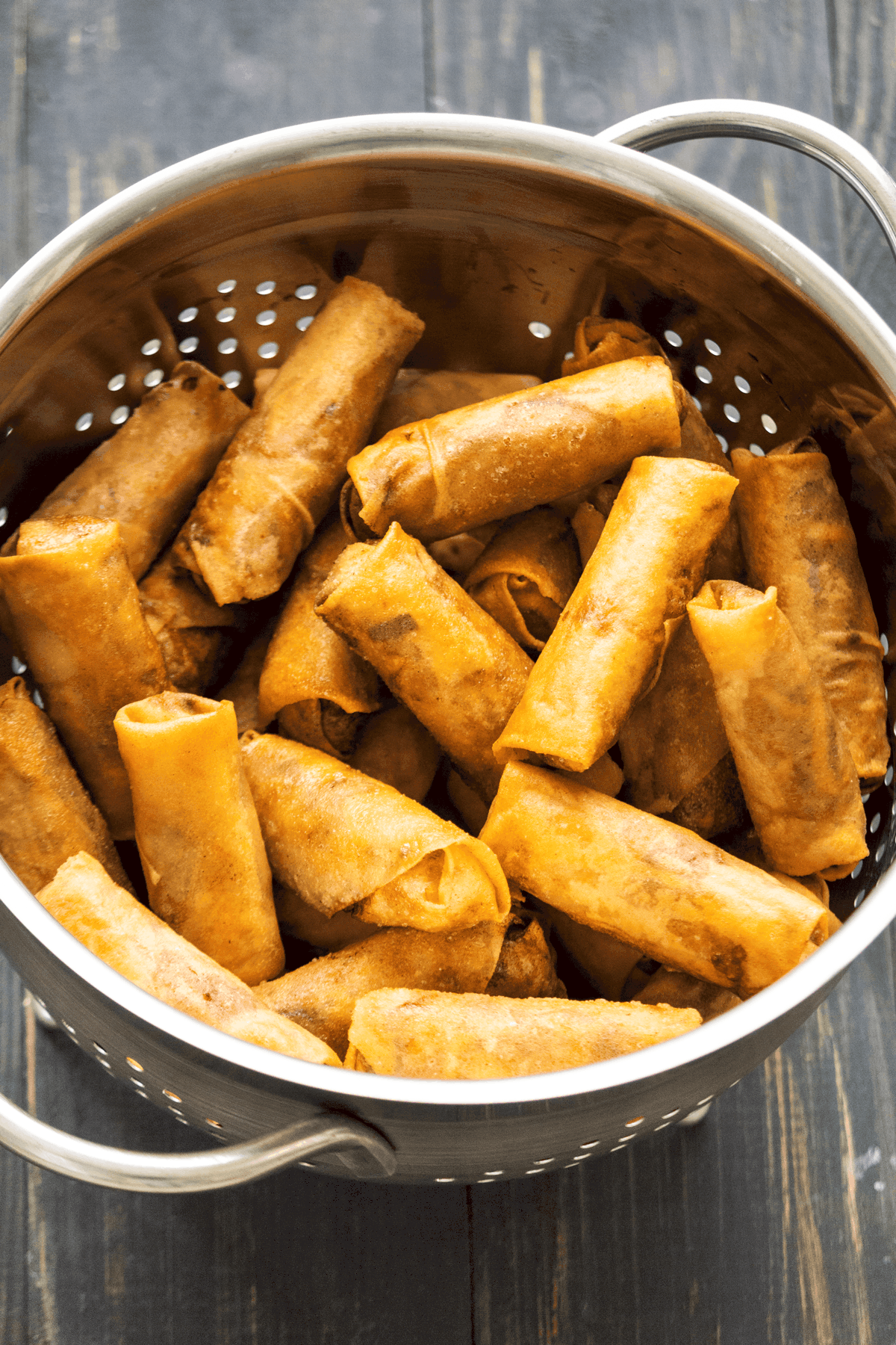 Chả Giò (Vietnamese Spring Rolls) - Wok and Kin