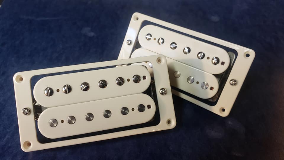 Grey Wolf Humbucker | Wolfetone Pickups