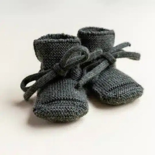 Hvid Booties Pine