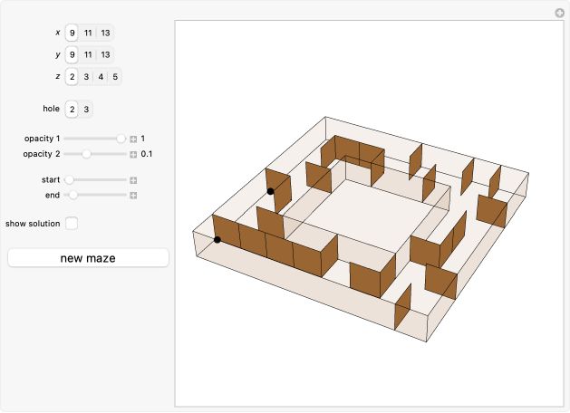 Mazes On A Torus Wolfram Demonstrations Project - Premium Ocean Design Gallery - 8K