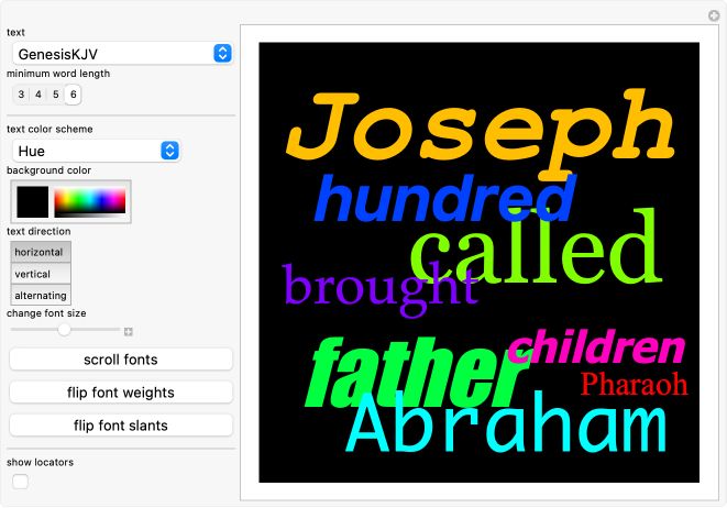 Creating Word Clouds Wolfram Demonstrations Project - Download Modern Sunset Texture | Mobile