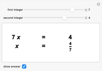 Solving Multiplication Equations Wolfram Demonstrations Project - High Quality High Resolution Ocean Images | Free Download