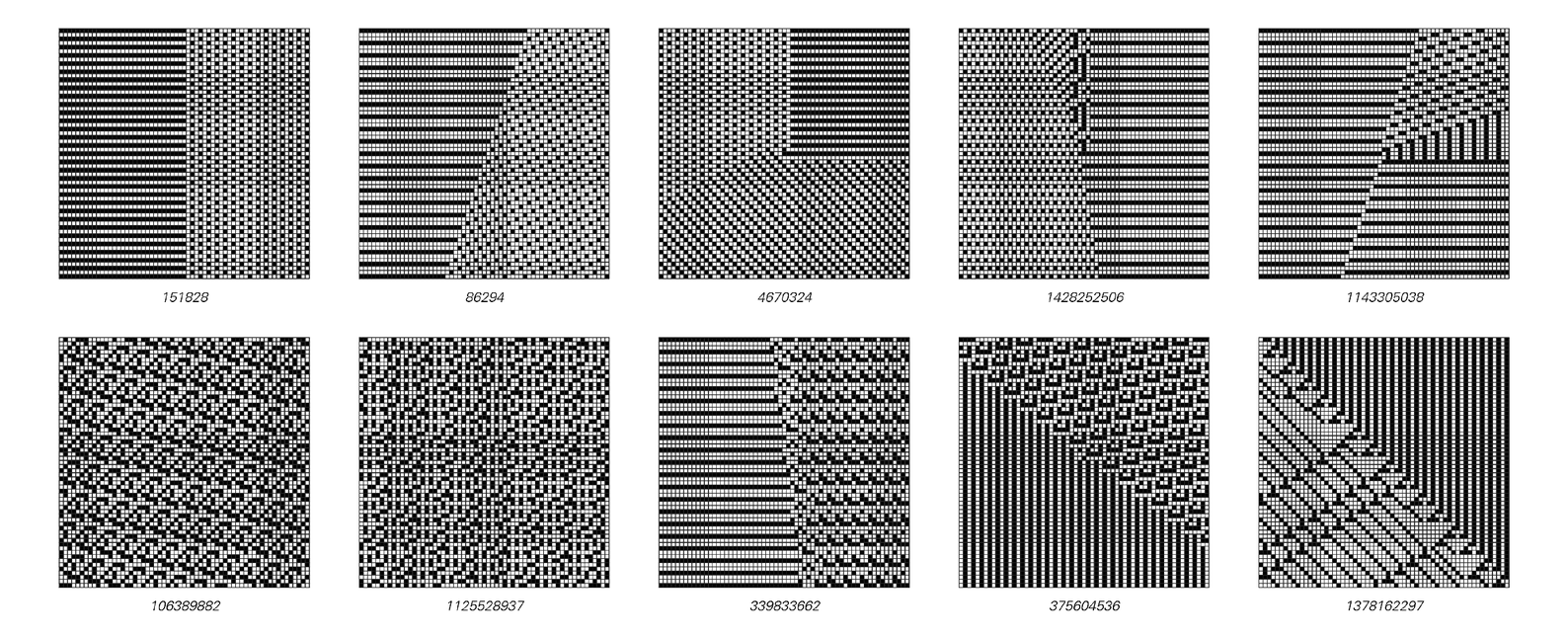 Systems based on constraints: a new kind of science