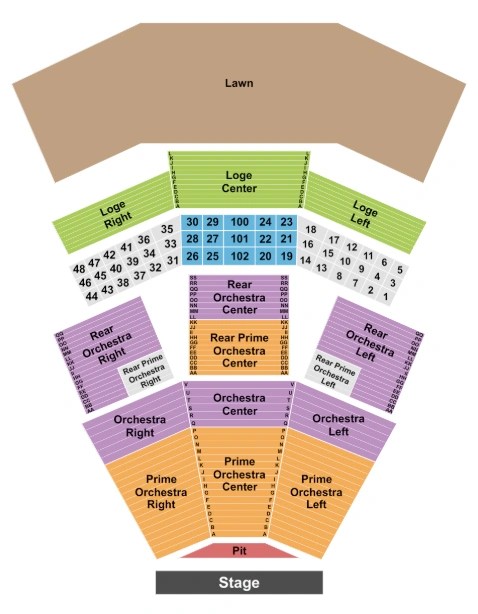 Lindsey Stirling Tickets 14 July 2026 Wolf Trap National Park For Wolf Trap Seating Chart.webp