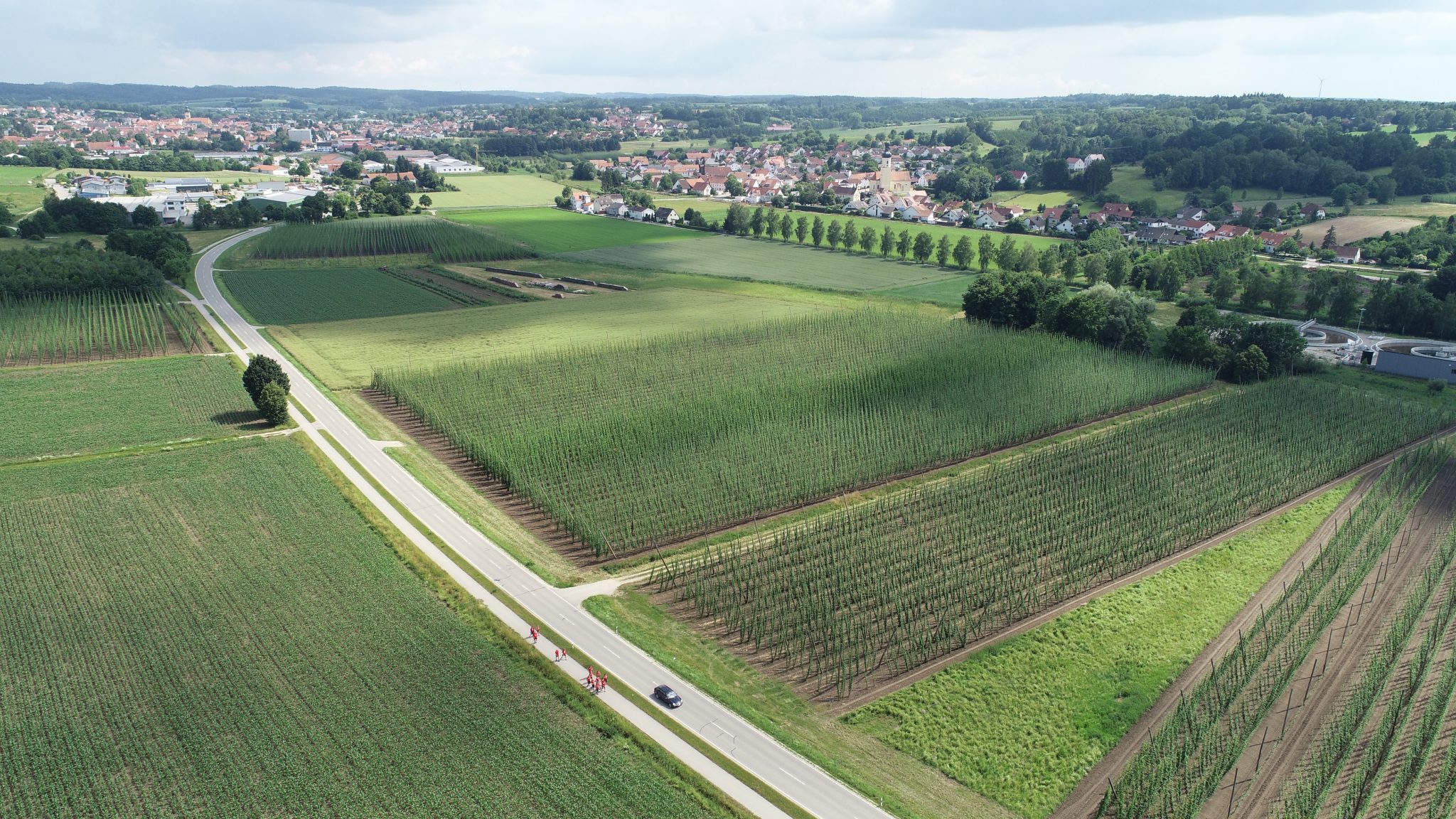 Mit 4/5 von reisenden bewertet. Unsere Heimat - geprÃ¤gt vom Hopfen - Markt Wolnzach