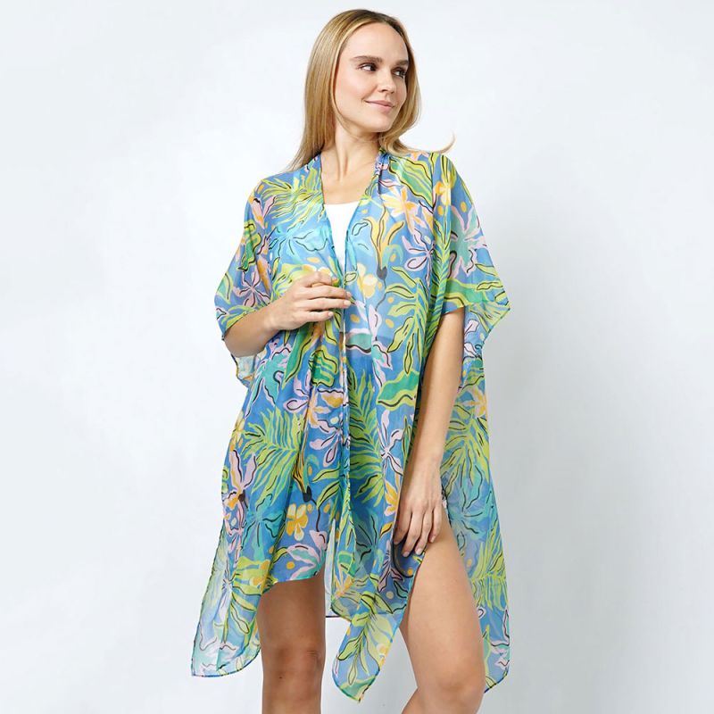 Tropical Poncho Github - Colorful Design Collection - Retina Quality