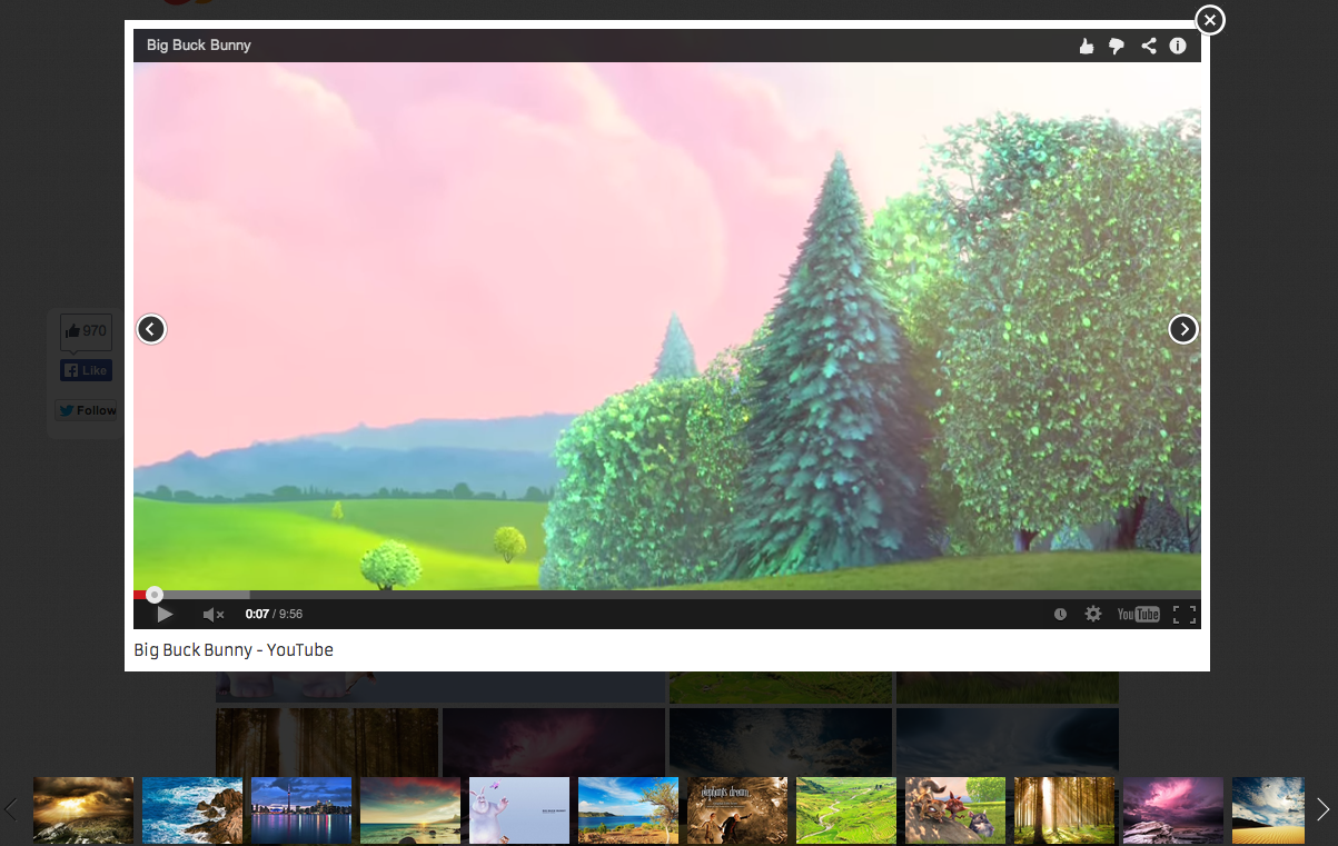 We put it together with an awesome admin . WordPress Grid Gallery | WordPress Plugin