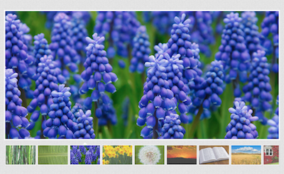 To make a slideshow in wordpress, go to slideshows >> edit slideshow, find the manage slides tab from the right hand side, click add images button to upload . WordPress Vertical Slideshow with Thumbnails | WordPress Plugin