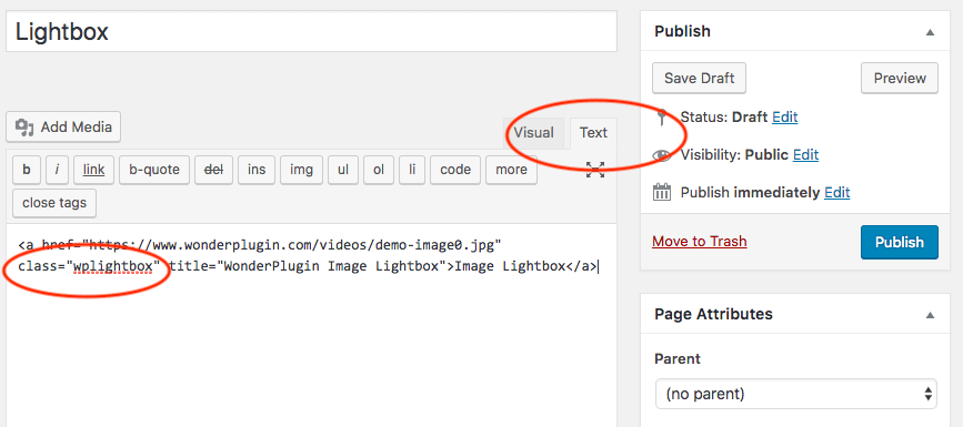 Define a function that accepts the incoming post content,; Quick Start Guide Wordpress Plugin