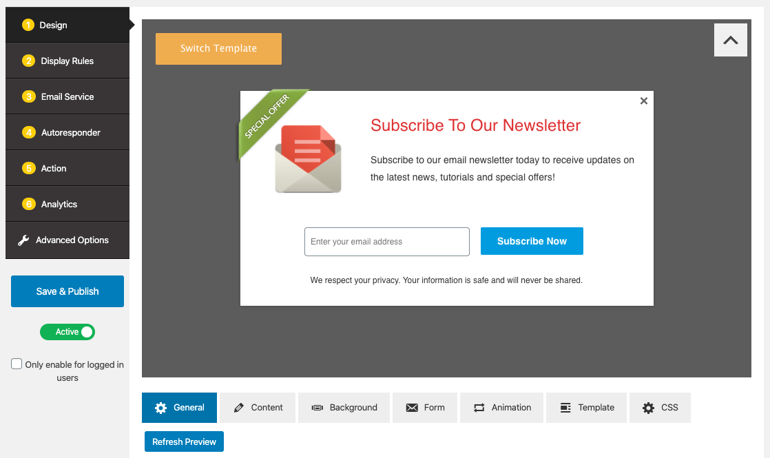 Get your popup wordpress plugin >> Display WordPress Popup Based on Custom Post Types | WordPress Plugin