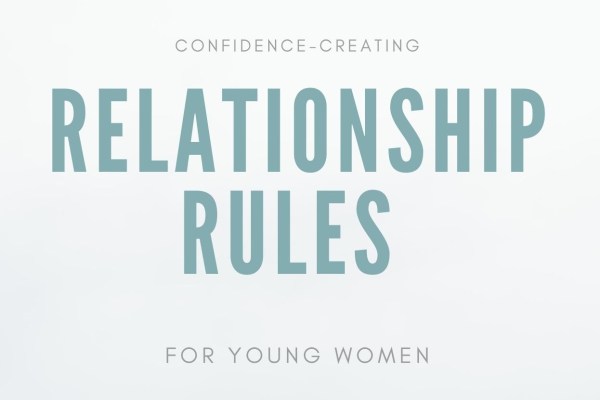 RR-header confidence-building relationship rules for young women