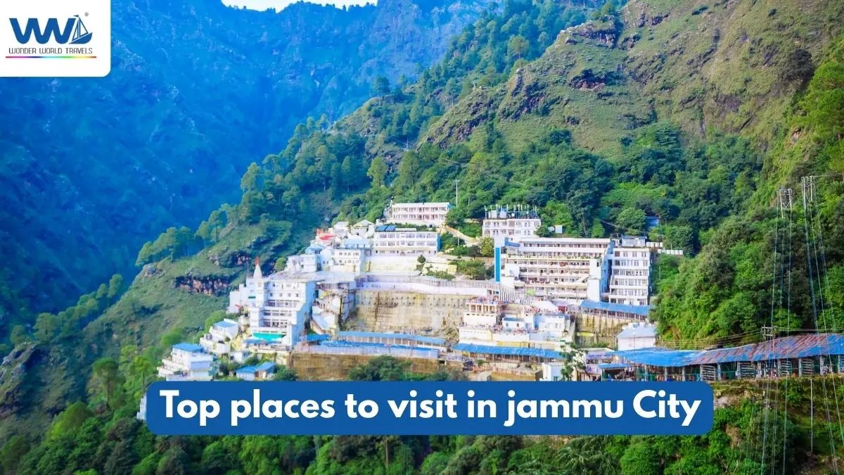 Top 10 Places to Visit in Jammu for a Peaceful Vacation