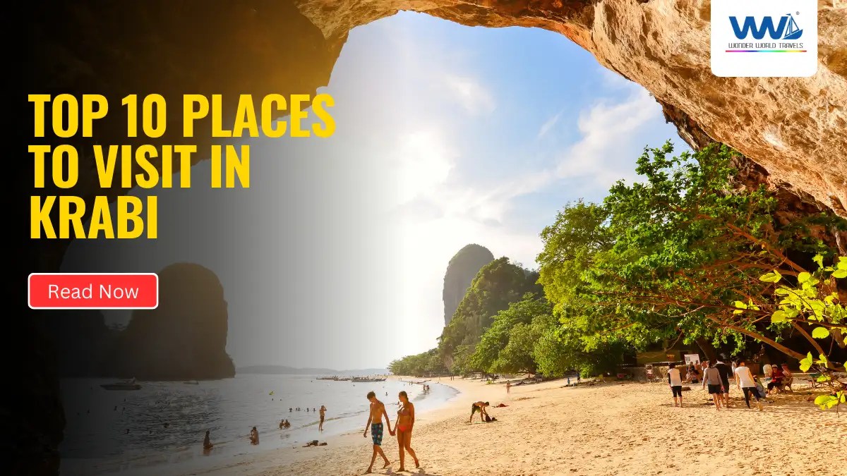 10 Best Places to Visit in Krabi – Beaches, Islands & More
