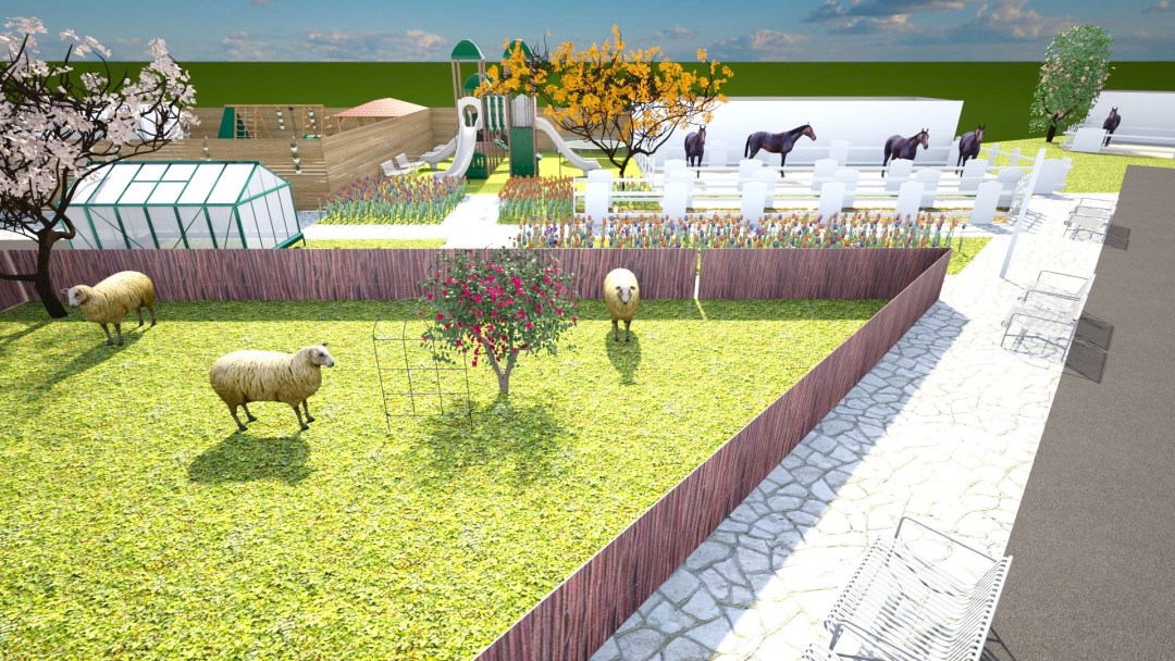 Wonen bij Roos boerderij