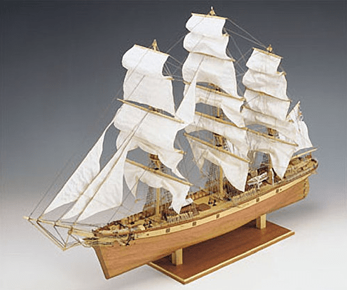 Constructo Cutty Sark - WoodenModelShipKit