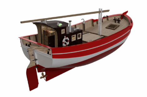 1/35 scale Taka by Turk Model