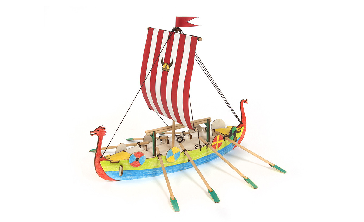 OcCre Junior Viking Ship