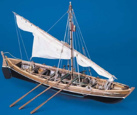 Lancia Baleniera whaleboat