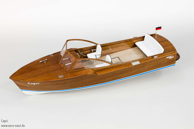 Capri Sport Boat