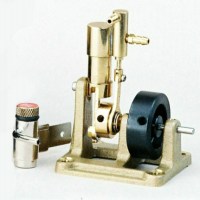 ●SAITO●モデルマリンボイラーB2F●おまけ付● Boiler & Burner Set B2F - Saito - WoodenModelShipKit