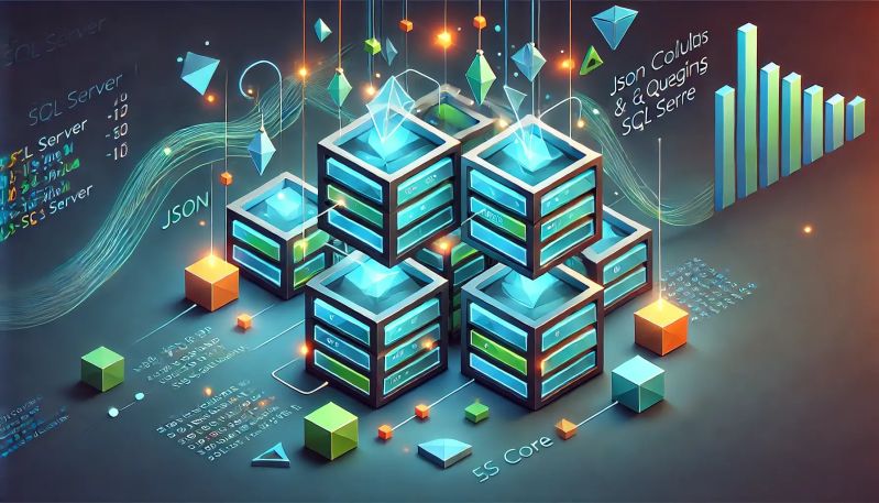 Json Columns In Sql Server Storing Querying Json With Ef Core - Dark Wallpaper Collection - 4K Quality