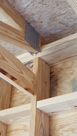 For A Type Iii Or Type Iv Building Can Non Treated Studs And Sheathing In A Fire Tested Assembly For Exterior Walls Be Replaced With Fire Retardant Treated Studs And Sheathing Woodworks