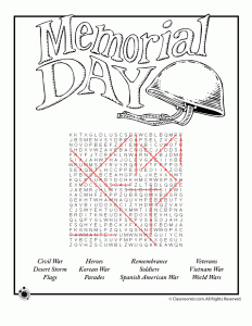 memorial day worksheets for kids woo jr kids activities children s publishing