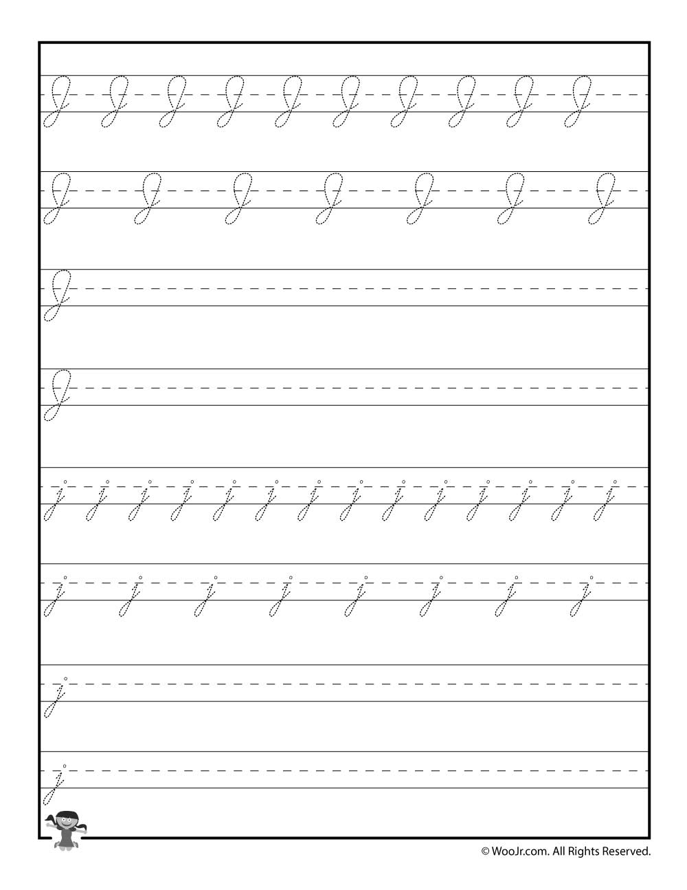 letter j woo jr kids activities